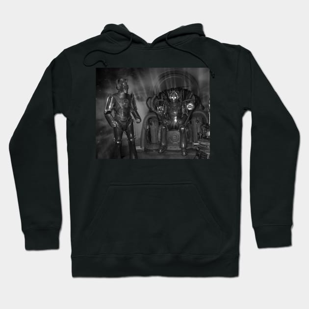 Cybermen Hoodie by Ladymoose